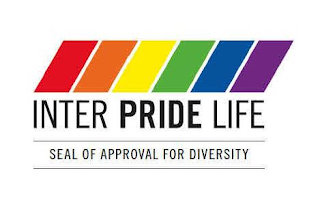 INTER PRIDE LIFE SEAL OF APPROVAL FOR DIVERSITY logo