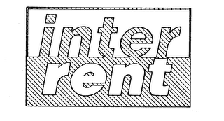 INTER RENT logo