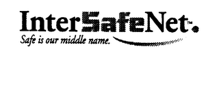 INTER SAFE NET. SAFE IS OUR MIDDLE NAME. logo