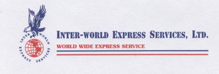 INTER-WORLD EXPRESS SERVICES, LTD WORLD WIDE EXPRESS SERVICE INTER-WORLD EXPRESS SERVICES logo