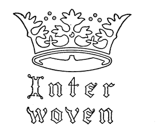 INTER WOVEN logo