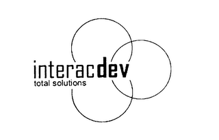 INTERACDEV TOTAL SOLUTIONS logo