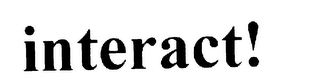 INTERACT! logo