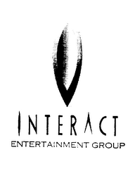 INTERACT ENTERTAINMENT GROUP logo
