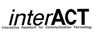 INTERACT INTERACTIVE ASSISTANT FOR COMMUNICATION TECHNOLOGY logo
