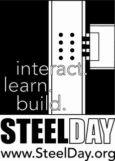 INTERACT. LEARN. BUILD. STEELDAY WWW.STELLDAY.ORG logo