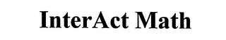 INTERACT MATH logo