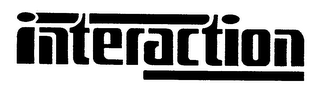 INTERACTION logo