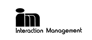 INTERACTION MANAGEMENT IM logo