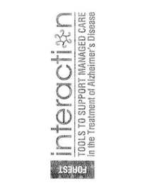INTERACTION TOOLS TO SUPPORT MANAGED CARE IN THE TREATMENT OF ALZHEIMER'S DISEASE FOREST logo