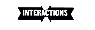 INTERACTIONS logo