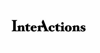 INTERACTIONS logo