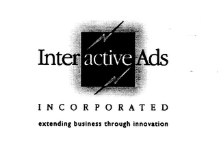 INTERACTIVE ADS INCORPORATED EXTENDING BUSINESS THROUGH INNOVATION logo