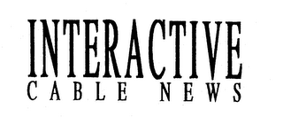 INTERACTIVE CABLE NEWS logo