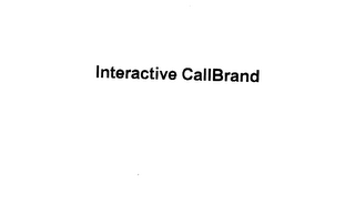 INTERACTIVE CALLBRAND logo