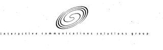 INTERACTIVE COMMUNICATION SOLUTIONS GROUP logo