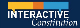 INTERACTIVE CONSTITUTION logo