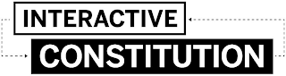 INTERACTIVE CONSTITUTION logo