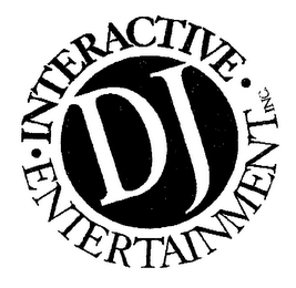 INTERACTIVE DJ ENTERTAINMENT logo
