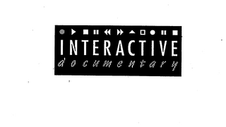 INTERACTIVE DOCUMENTARY logo