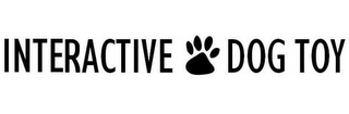 INTERACTIVE DOG TOY logo