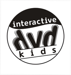 INTERACTIVE DVD KIDS logo