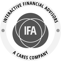 INTERACTIVE FINANCIAL ADVISORS IFA A CARES COMPANY logo