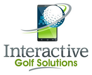 INTERACTIVE GOLF SOLUTIONS logo