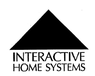 INTERACTIVE HOME SYSTEMS logo