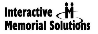 INTERACTIVE IMS MEMORIAL SOLUTIONS logo