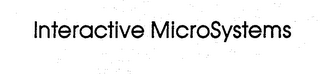 INTERACTIVE MICROSYSTEMS logo