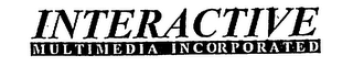 INTERACTIVE MULTIMEDIA INCORPORATED logo