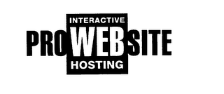 INTERACTIVE PROWEBSITE HOSTING logo