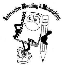 INTERACTIVE READING & NOTETAKING IRN INC. logo