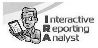 INTERACTIVE REPORTING ANALYST logo