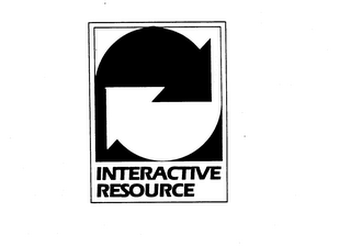 INTERACTIVE RESOURCE logo
