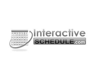 INTERACTIVE SCHEDULE.COM logo
