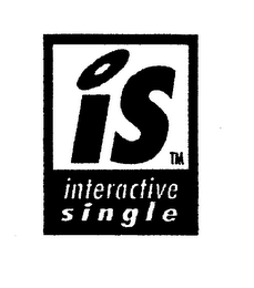 INTERACTIVE SINGLE IS logo