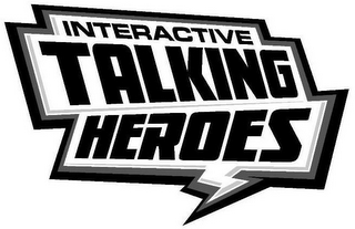 INTERACTIVE TALKING HEROES logo