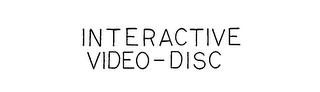 INTERACTIVE VIDEO-DISC logo
