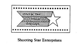 INTERACTIVE VISUAL DISPLAYS SHOOTING STAR ENTERPRISES logo