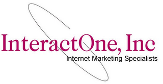 INTERACTONE, INC INTERNET MARKETING SPECIALISTS logo