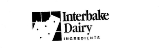 INTERBAKE DAIRY INGREDIENTS logo