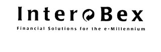 INTERBEX FINANCIAL SOLUTIONS FOR THE E-MILLENNIUM logo