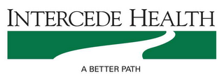 INTERCEDE HEALTH A BETTER PATH logo