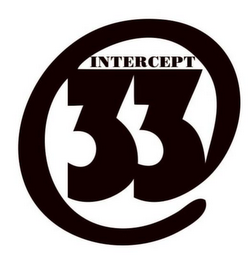 INTERCEPT@ 33 logo