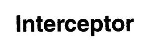 INTERCEPTOR logo