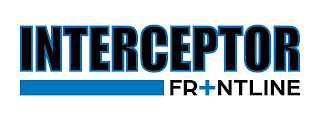 INTERCEPTOR FR+NTLINE logo