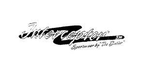 INTERCEPTOR SPORTSWEAR BY "THE BUTLER" logo