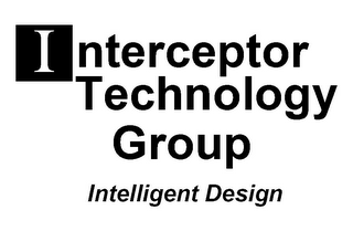 INTERCEPTOR TECHNOLOGY GROUP INTELLIGENT DESIGN logo